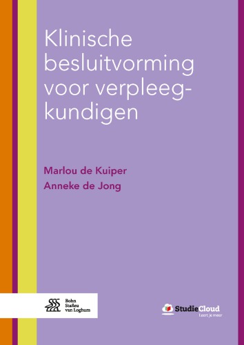 Klinische besluitvorming voor verpleegkundigen