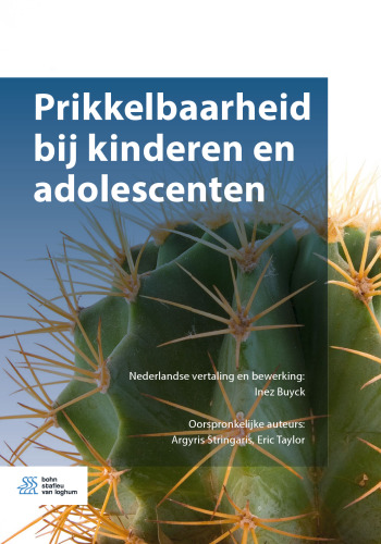 Prikkelbaarheid bij kinderen en adolescenten