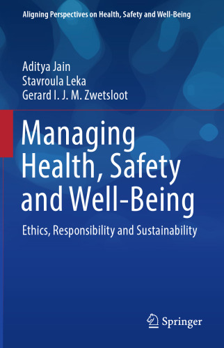Managing Health, Safety and Well-Being