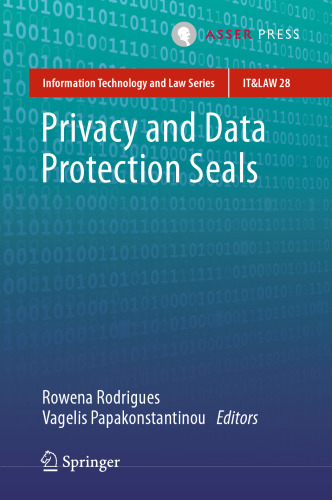 Privacy and Data Protection Seals