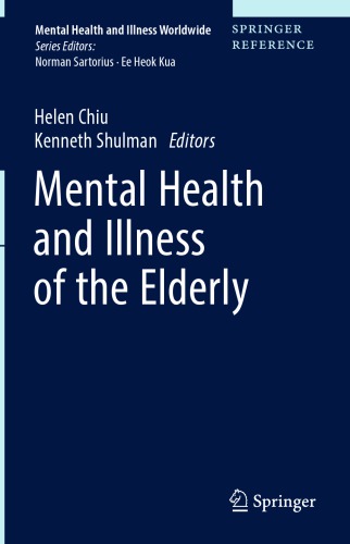 Mental Health and Illness of the Elderly