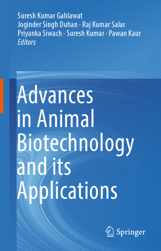 Advances in Animal Biotechnology and its Applications