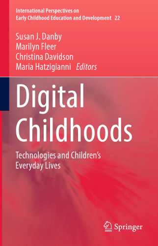 Digital Childhoods