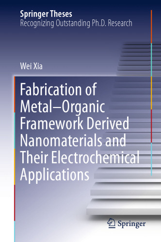 Fabrication of Metal–Organic Framework Derived Nanomaterials and Their Electrochemical Applications