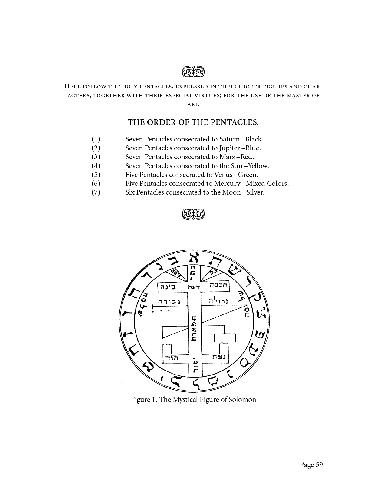 The Greater Key of Solomon