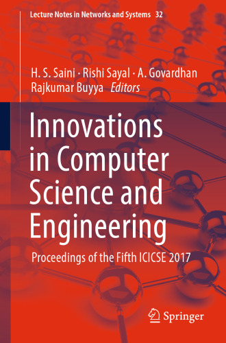 Innovations in Computer Science and Engineering