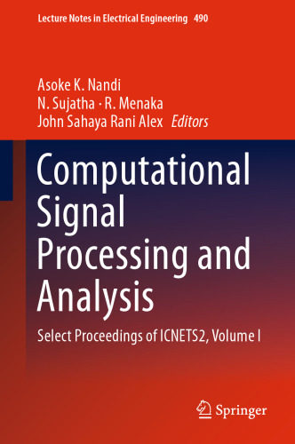 Computational Signal Processing and Analysis