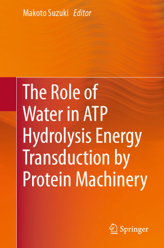 The Role of Water in ATP Hydrolysis Energy Transduction by Protein Machinery