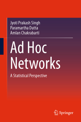 Ad Hoc Networks