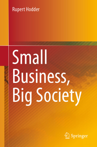 Small Business, Big Society