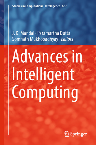 Advances in Intelligent Computing