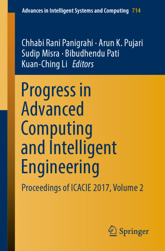 Progress in Advanced Computing and Intelligent Engineering