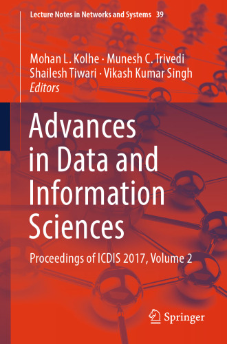 Advances in Data and Information Sciences