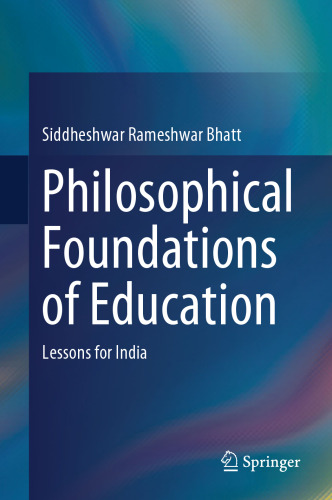 Philosophical Foundations of Education
