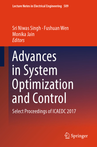 Advances in System Optimization and Control