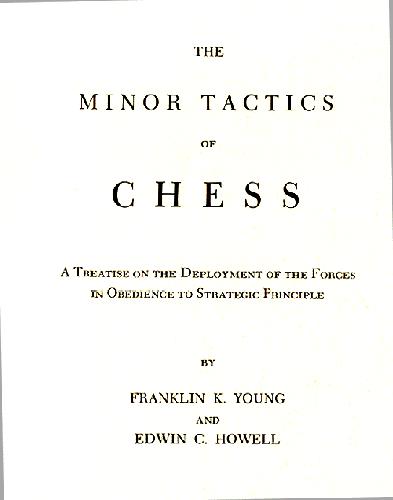 The Minor Tactics of Chess