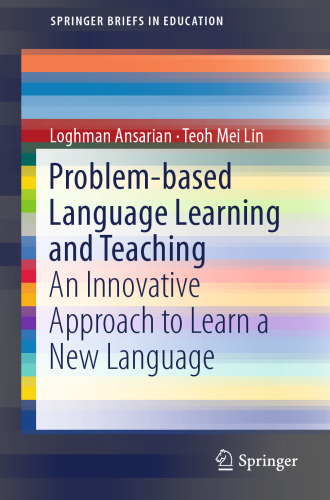 Problem-based Language Learning and Teaching