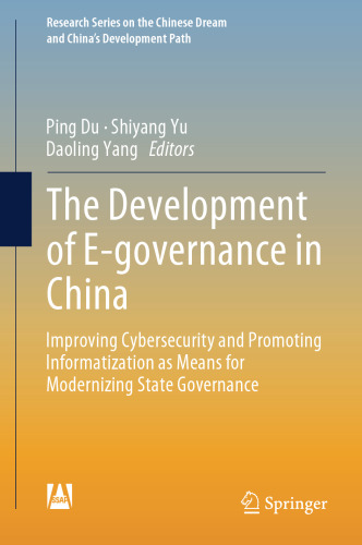 The Development of E-governance in China