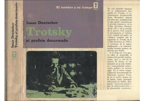Trotsky - El profeta desarmado