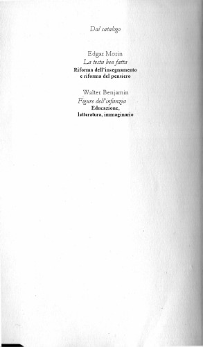 Esperienza e educazione