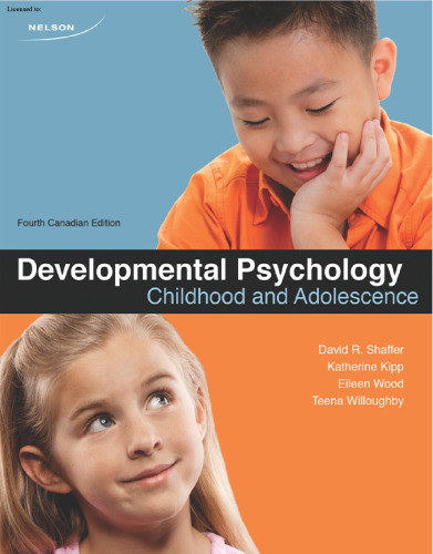 Developmental Psychology: Childhood and Adolescence