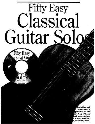 50 Easy Classical Guitar Solos