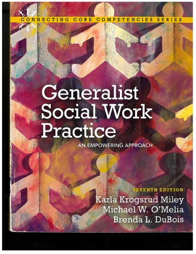 General Social Work Practice: An Empowering Approach