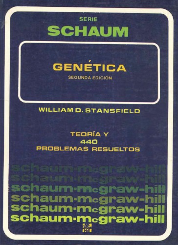 Teoría y problemas de genética