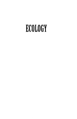 Ecology