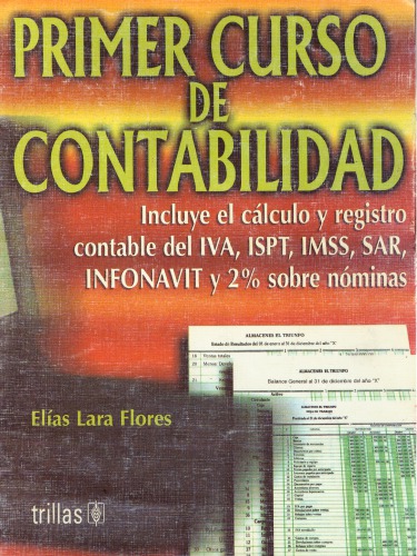 Primer curso de contabilidad