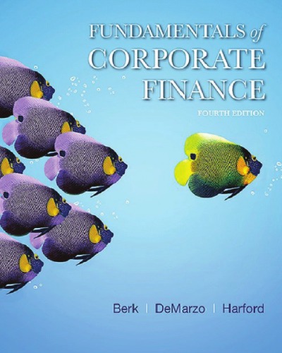Fundamentals of Corporate Finance