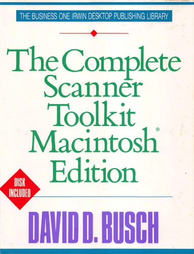 The complete scanner toolkit