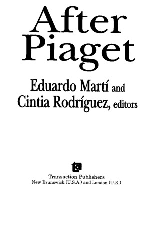 After Piaget