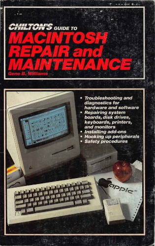 Chilton’s guide to Macintosh repair and maintenance