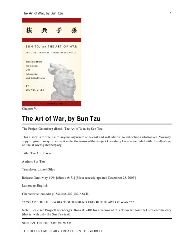 The Art of War