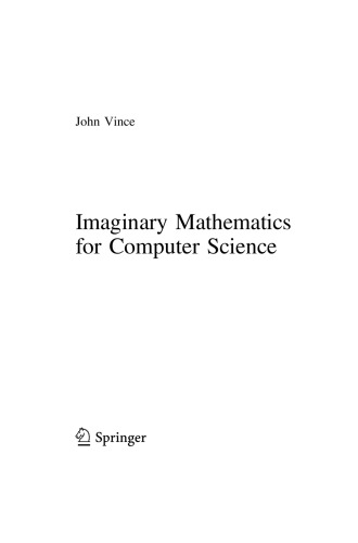 Imaginary Mathematics for Computer Science
