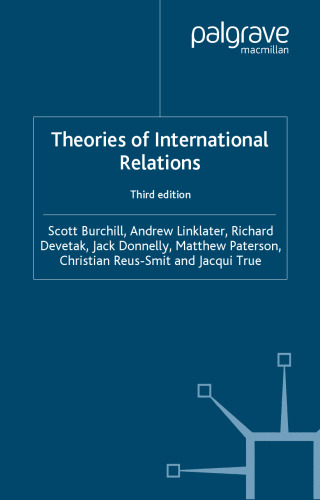 Theories of international relations