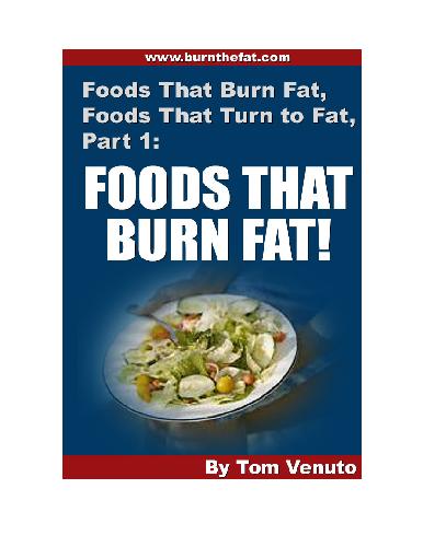 Foods That Burn Fat