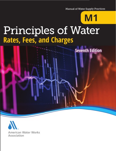 M1 : principles of water rates, fees, and charges