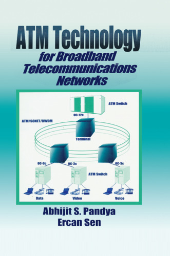 ATM technology for broadband telecommunications networks