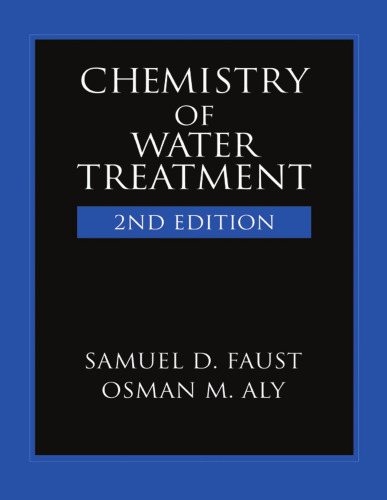 Chemistry of Water Treatment, Second Edition