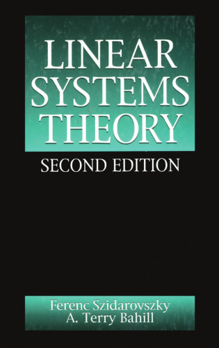 Linear Systems Theory, Second Edition