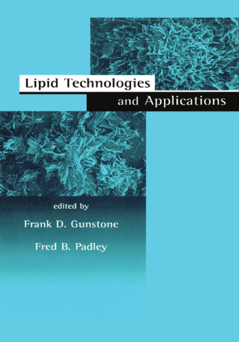 Lipid Technologies and Applications