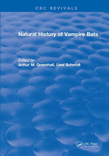 Natural history of vampire bats