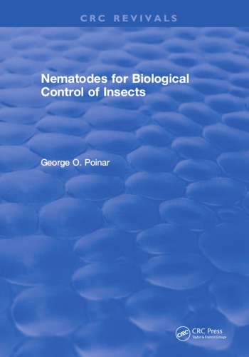 Nematodes for biological control of insects