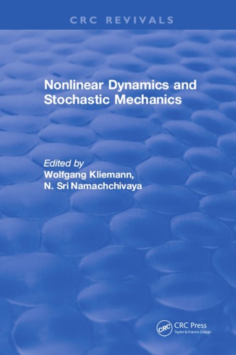Nonlinear dynamics and stochastic mechanics