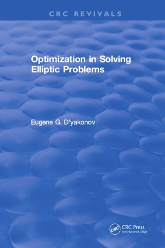 Optimization in solving elliptic problems