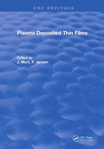 Plasma deposited thin films