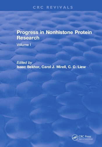 Progress in nonhistone protein research. Volume I