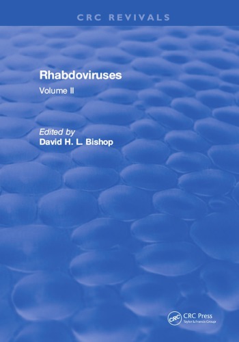 Rhabdoviruses. Volume II